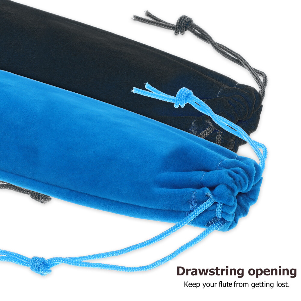 40 Pcs Soprano Recorder Bag Flute for Carrying Pouch Child Tie eBay