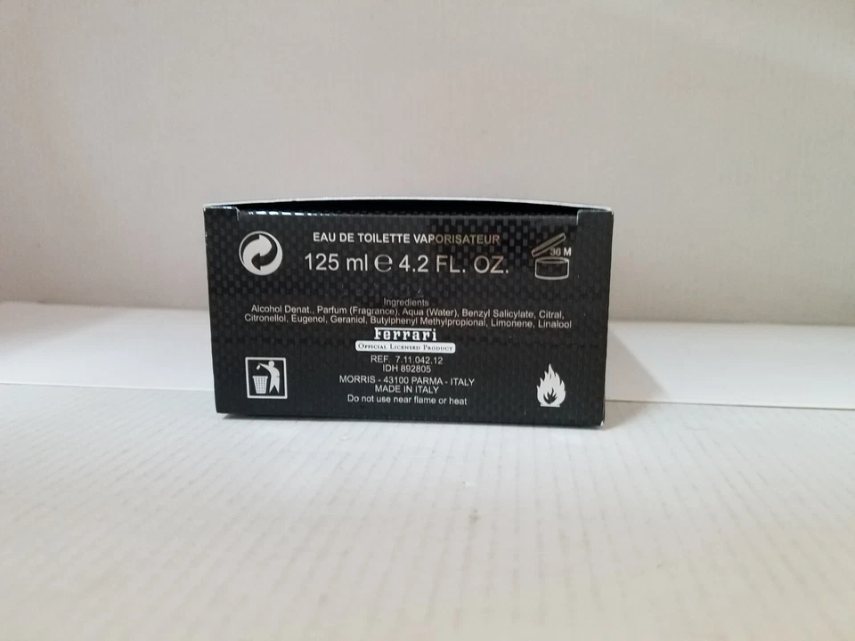 Ferrari Extreme de Ferrari para hombre 4,2 fl oz/125 ml eau de toilette spray nuevo Foto 2 de 3