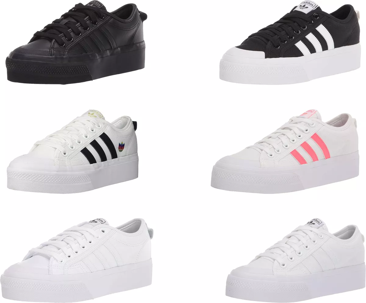 adidas Originals Women's Nizza Platform Sneakers | eBay