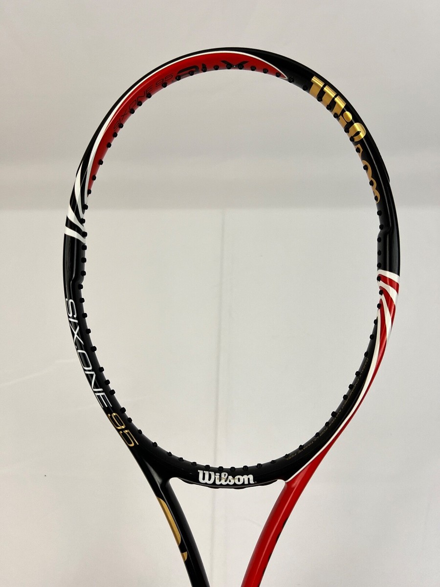 Wilson/ウィルソン SIX.ONE NINETY FIVE 95 BLX New Wilson six one team BLX 95 18x20 289 gr 4 3/8 | eBay