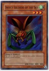 Insect Soldiers of the Sky - MRD-101 - Common - Unlimited Edition x3 - Lightly P