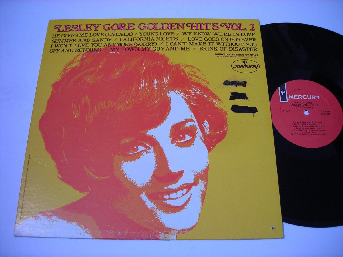 Lesley Gore Golden Hits Vol. 2 1968 Stereo LP VG++ | eBay