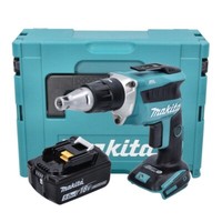 Makita Dfs 452 T1J Akku Schnellbauschrauber 18 V + 1X Akku 5,0 Ah + Makpac