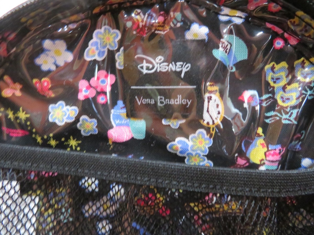 Vera Bradley Disney‎ Snow White Whimsy Cosmetic Bag - Brand New #8 NWT- Vera Bradley Whimsy Cosmetic Bag In Disney Snow White  main image 2