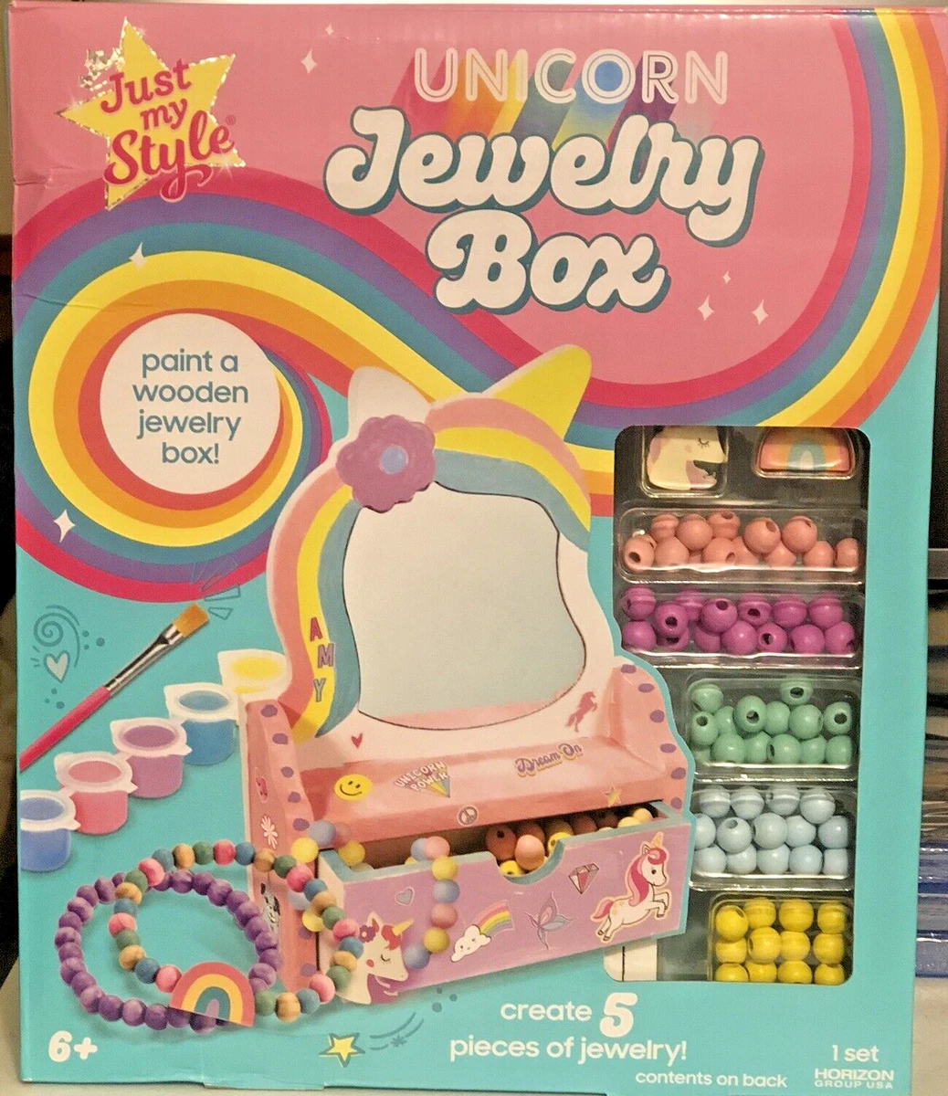 Make your own shop unicorn jewellery