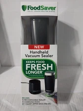 FoodSaver Mini Vacuum Sealer with Base FS1110 31161371 196417