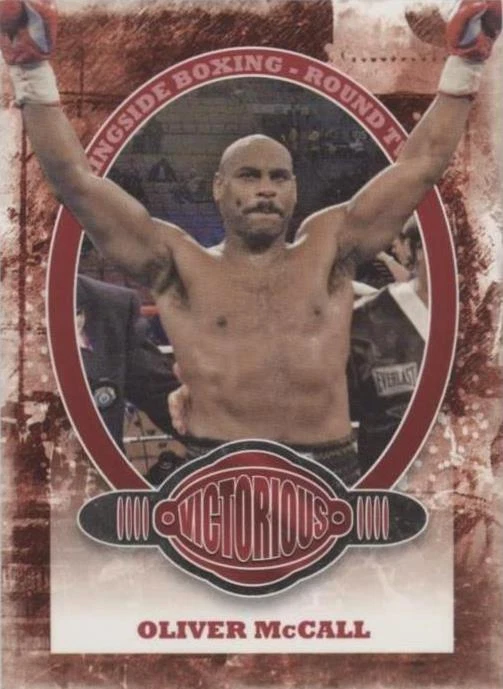 2011 Ringside Boxing Round 2 - Oliver Mccall #197