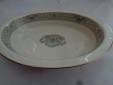 Lenox Made In The U.S.A. Spring Bounty Presidential Collection Oval Bowl