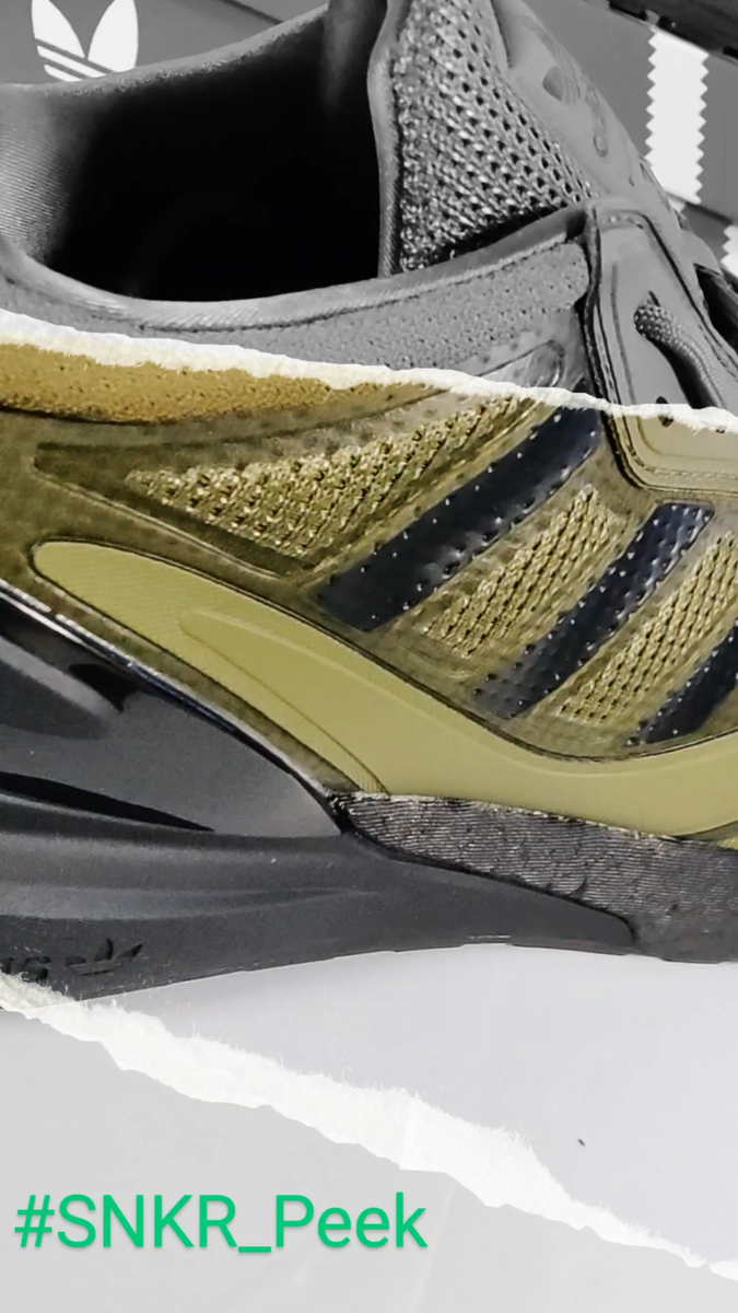Size 13 - adidas ZX 2K Boost 2.0 Focus Olive for sale online