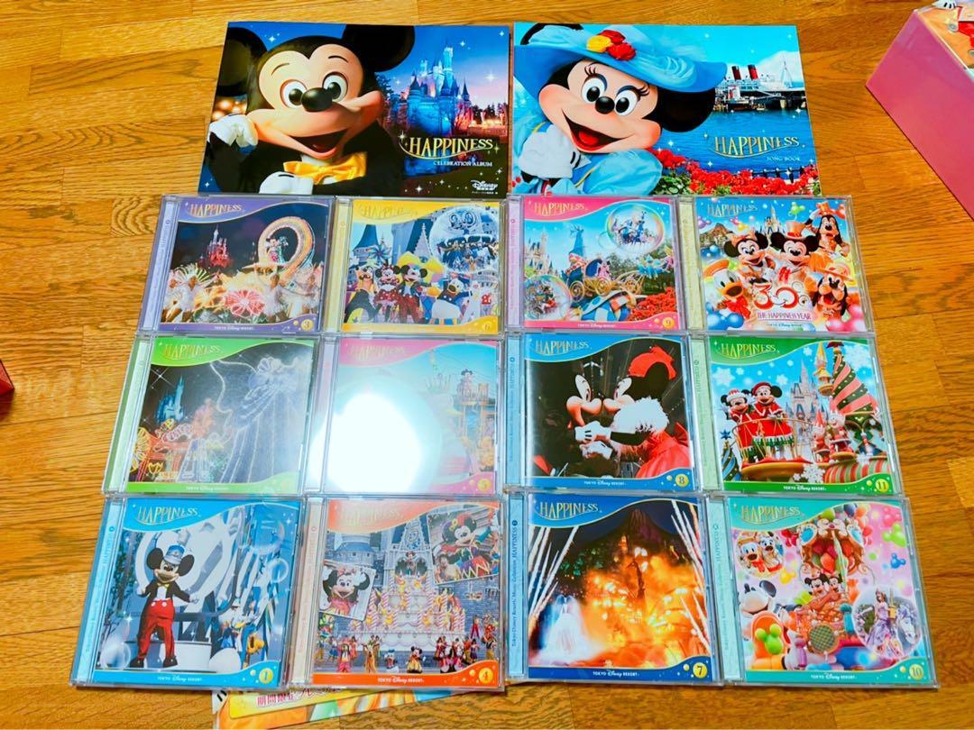 CD Disney Tokyo Resort 30Th Anniversary Music Collection | eBay