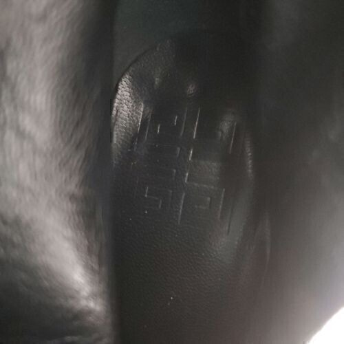 Givenchy Suede Square Toe Black Ankle Booties Size US 9 - Picture 9 of 9