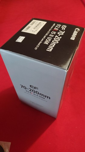 Canon EF 70-200mm f/2.8L IS II USM Perfetto, come nuovo. - Foto 6 di 10