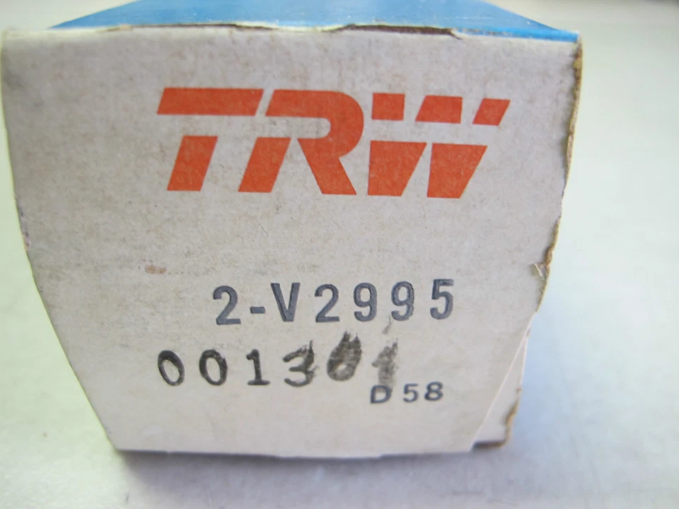 TRW V2995 Engine Exhaust Valve fits 1980 Buick Electra 4.9L-V8 - 2 pcs - Image 2 of 2
