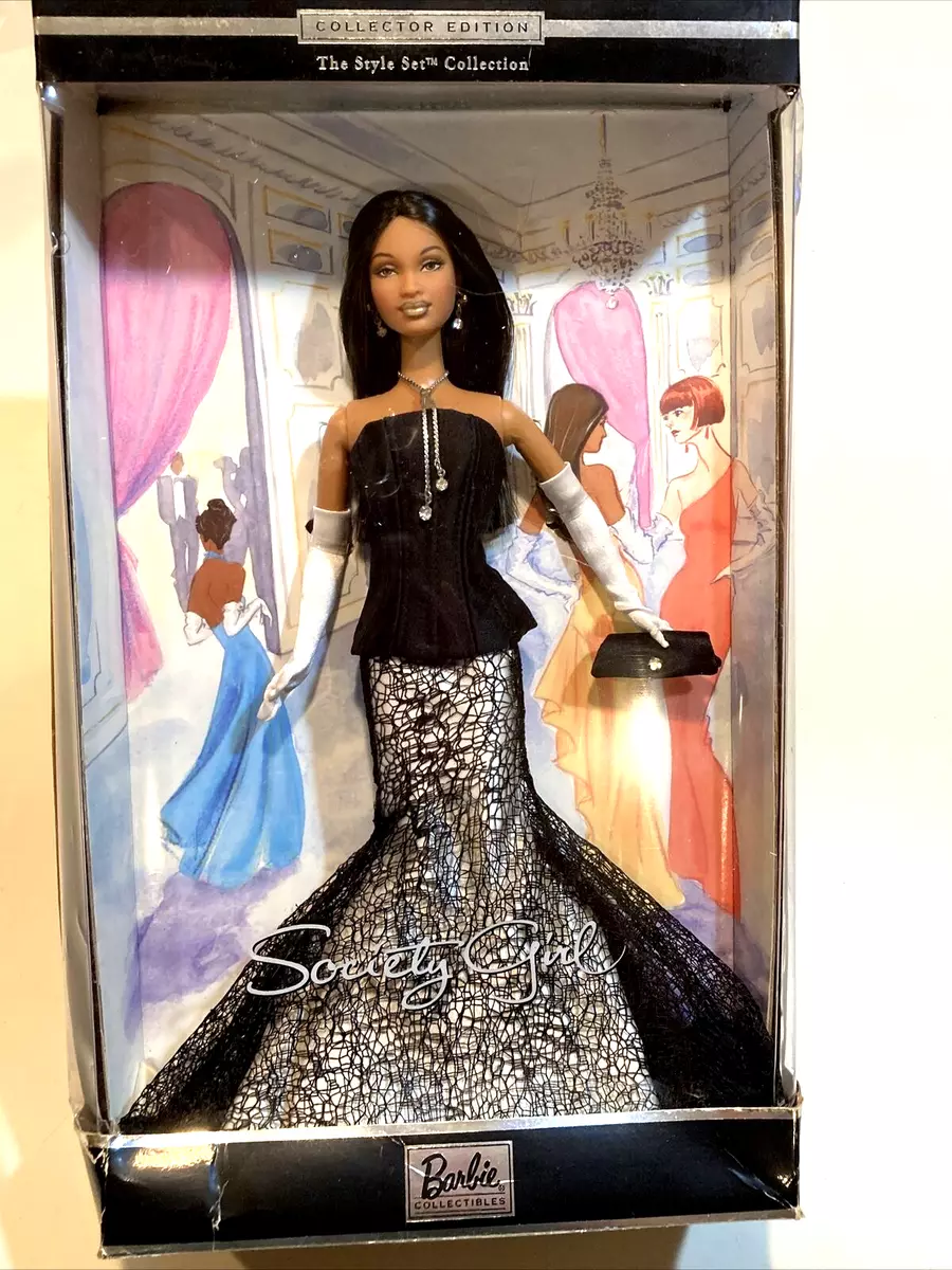 Barbie Society Girl Style Set Collection African-American 56204