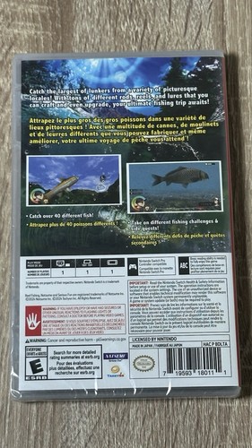 🎮 Reel Fishing: Days Of Summer - Nintendo Switch | Brand New - Picture 3 of 6