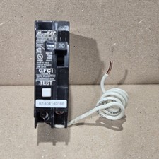 Murray MP120GF MP-GT GFCI 20 Amp 1 Pole 120v Ground Fault Circuit Breaker TESTED