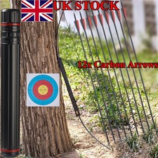 60" Archery Foldable Bow RH 40/60lbs & Arrows Set Survival Bow for Hunting Shoot