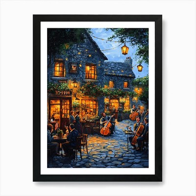 Emerald Isle Reflections 11 Kunst Pri gerahmtes Wandbild Poster Leinwanddruck Bild