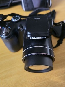 Samsung WB Series WB100 16.2MP Digital Camera - Black (EC-WB100ZDDBZA)
