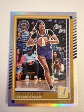 2025 Panini Donruss WNBA Rickea Jackson #49 Holo 