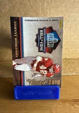 2019 Panini Hall of Fame Class Of… - Johnny Robinson #7