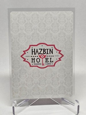 ハズビンホテル　HAZBIN HOTEL DAD MUGS FOIL トレカ Hazbin Hotel Season 2 Trading Cards 12/60 DAD MUGS 2nd Edition NON