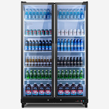 Yeego 37.79 Cu.ft Commercial Display Beverage Refrigerator