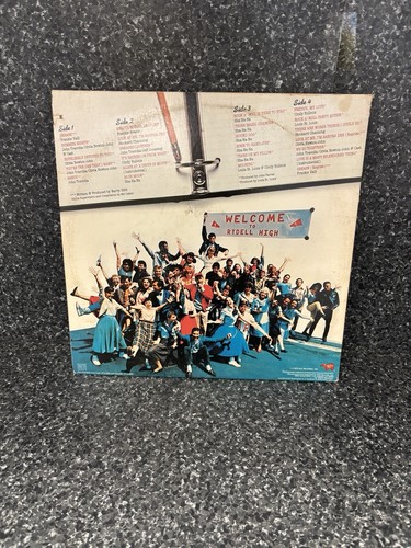 GREASE Soundtrack 2 LP vinyl Record RS-2-4002 1978 John Travolta / Olivia Newton - Picture 2 of 10