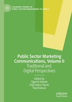 Public Sector Marketing Communications, Volume II Kojo Kakra Twum