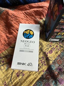 SNK Neo Geo Mini International US Console w/40 Games - New 