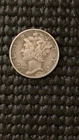 1945 Mercury Dime 10c Circulated 90% Silver Coin