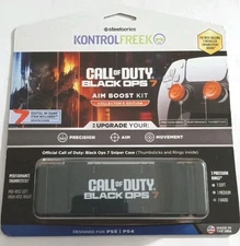 KontrolFreek Call Of Duty Blk Ops 7 AIM BOOST KIT collector's Edition 