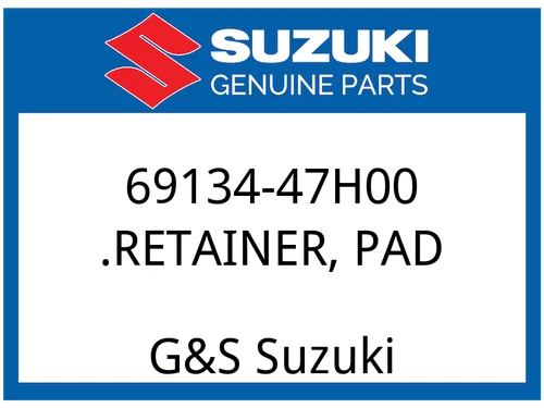 RETAINER, PAD