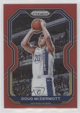 2020-21 Panini Prizm Red Prizm 66/299 Doug McDermott #43 14xw