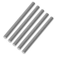M2-0.4 X 100Mm Fully Threaded Rod, 304 Stainless Steel All Thread Stud, High Str