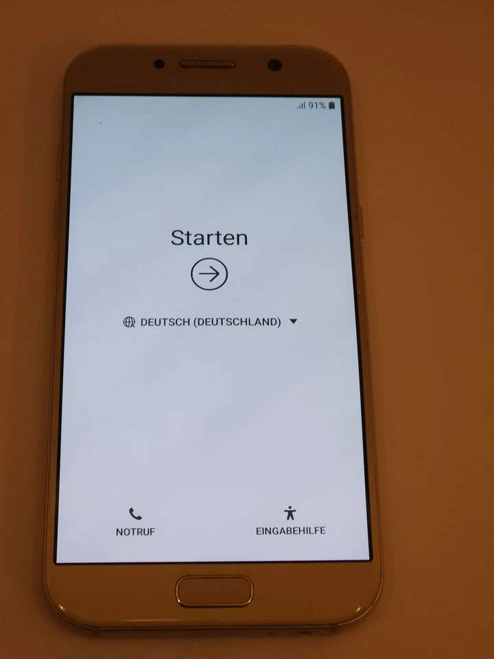 Samsung Galaxy A5 (2017) SM-A520F - 32GB - Gold (Ohne Simlock) (Einzel SIM) - Bild 2 von 4