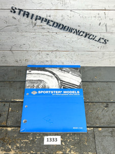 2014 Harley Sportster Parts Catalog PN 99451-14A NOS ! OEM !