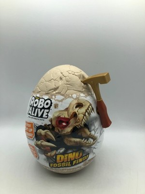Robo Alive Dino Fossil Find Surprise Egg