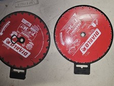 Lot of 3 Diablo Demo Demon D0724DR 7-1/4" 24 Teeth Circular Saw Blades Framing