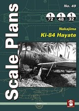 Scale Plans No. 49: Nakajima Ki-84 Hayate: 2018 Maciej Noszczak