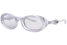 Diesel DL3011U 20296G Sunglasses Metallic Crystal/Light Grey/Silver Mirror 51mm