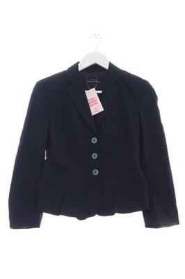 STRENESSE Kurz-Blazer Damen Blazer Gr. DE 34 blau Casual-Look