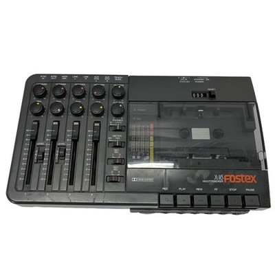 Fostex X-18 Multitracker 4 Track Cassette Tape Recorder 2 Head