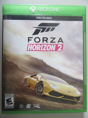 [VG-0002] Forza Horizon 2 Xbox One E 10+.  Exrra Clean Disc No Manual