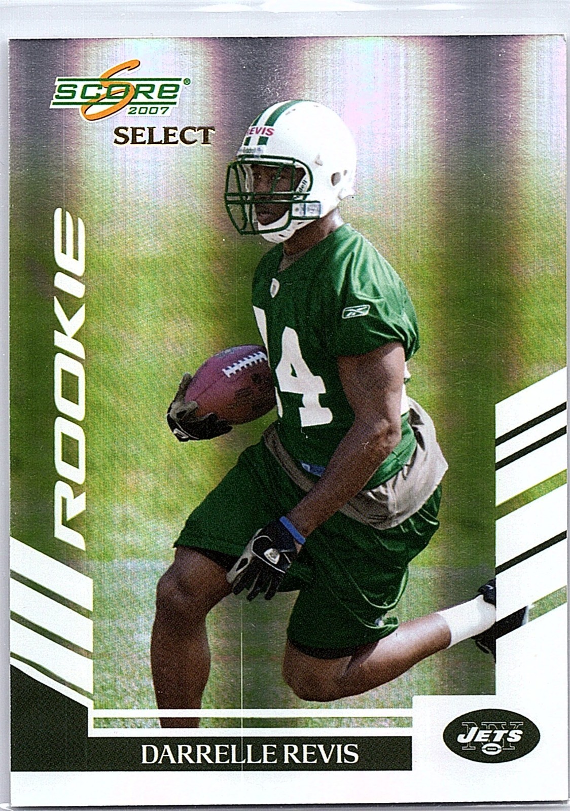 Darrelle Revis Score Select #411 Base