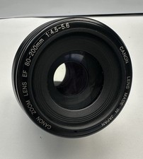 Canon EF 80-200mm F4.5-5.6 VGC