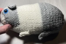 Crochet Guinea Pig Plush Handmade