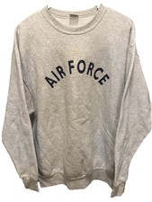 Vintage 80s 90s Air Force Academy Crewneck Sweatshirt Size Medium USA Made