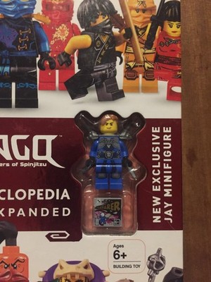 Lego Ninjago Character Encyclopedia With Jay Exclusive Minifigure