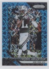 2018 Panini Prizm Lazer Prizm Robby Anderson #55 i2k